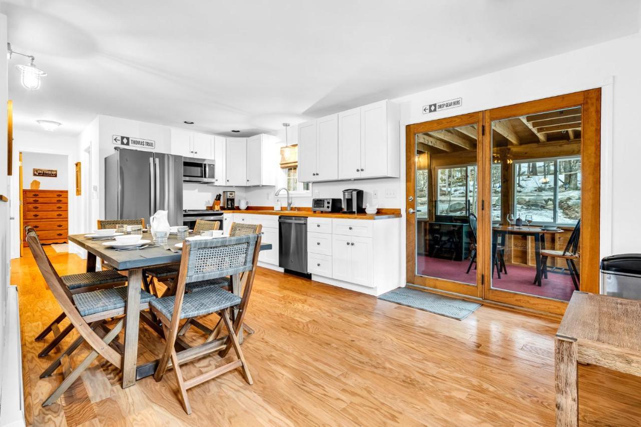 Thomas Trail - Game Room, Fire Pit, 1 Min To Ski Mountain & Shared Beach! Bridgton Eksteriør bilde