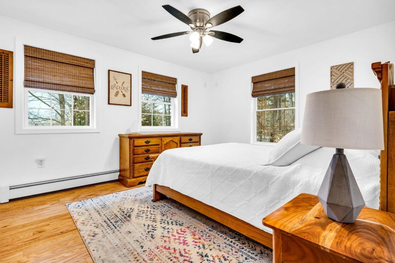 Thomas Trail - Game Room, Fire Pit, 1 Min To Ski Mountain & Shared Beach! Bridgton Eksteriør bilde